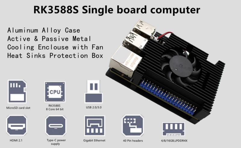 Pengantar papan pengembangan Rockchip RK3588S