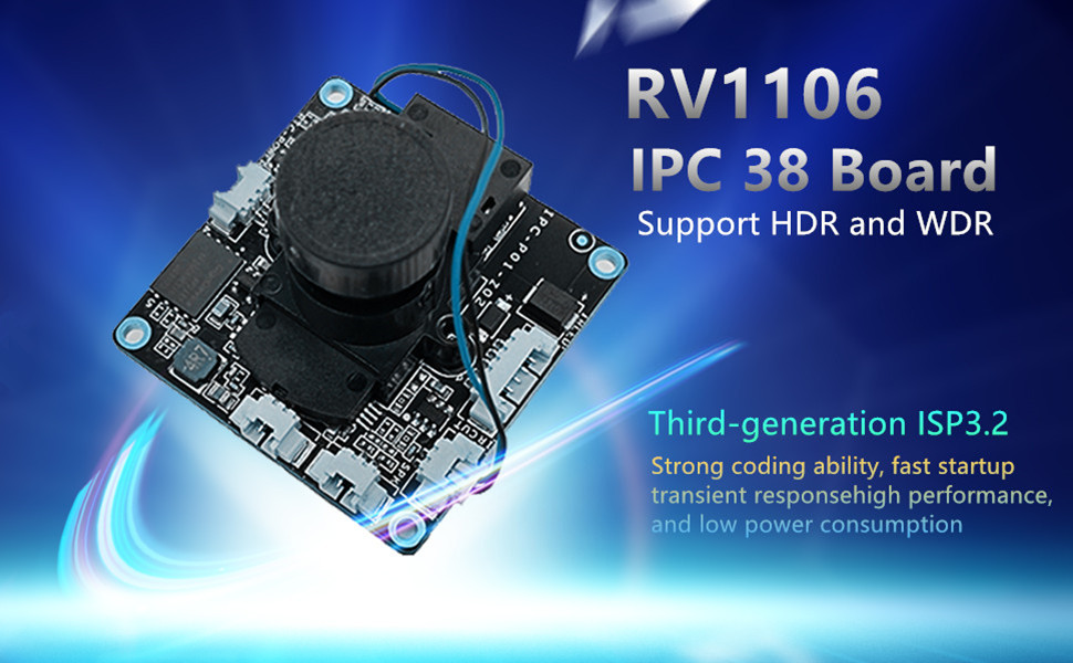 Pengenalan singkat Papan Kamera TC-RV1106 IPC 38