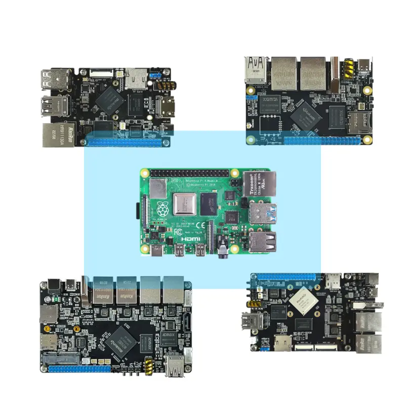 Alternatif Raspberry Pi 4: SBC RK3566/RK3568 Seimbang, Praktis & Hemat Biaya