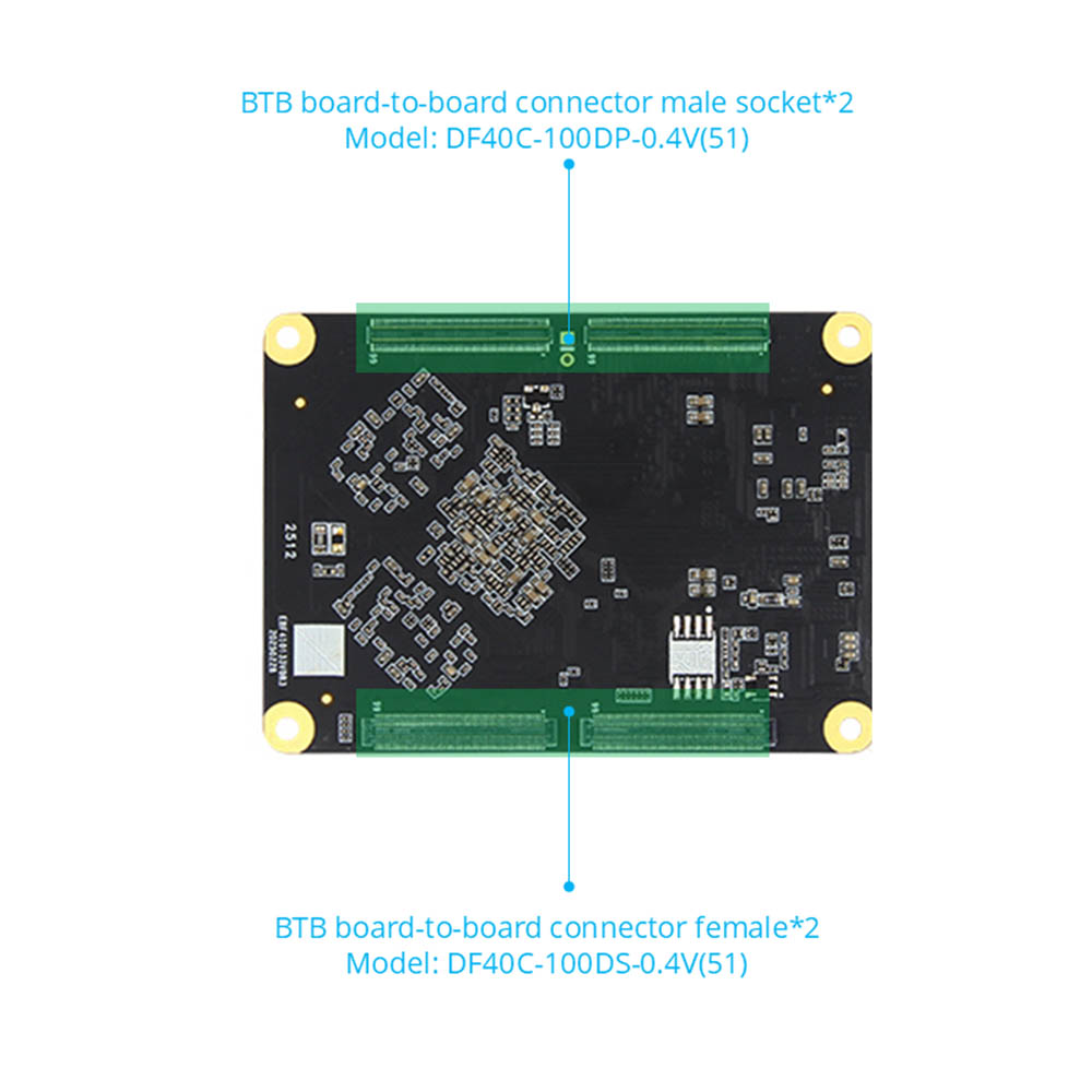 RK3588S Single Board Computer