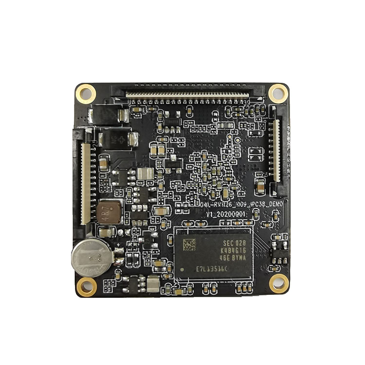 Papan Modul IPC RV1109 Papan PCB Sony IMX307