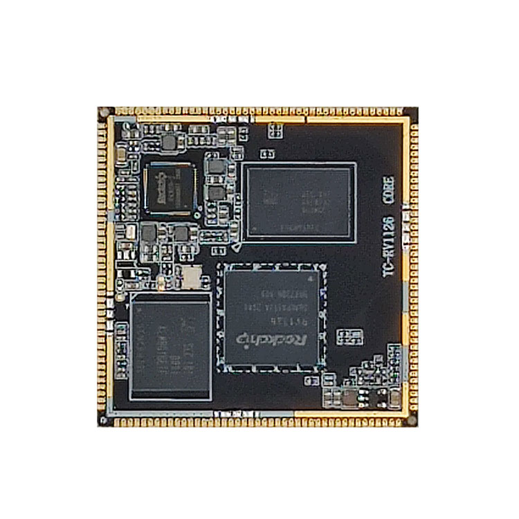 TC-RV1126 AI Core Board Untuk Lubang Stempel