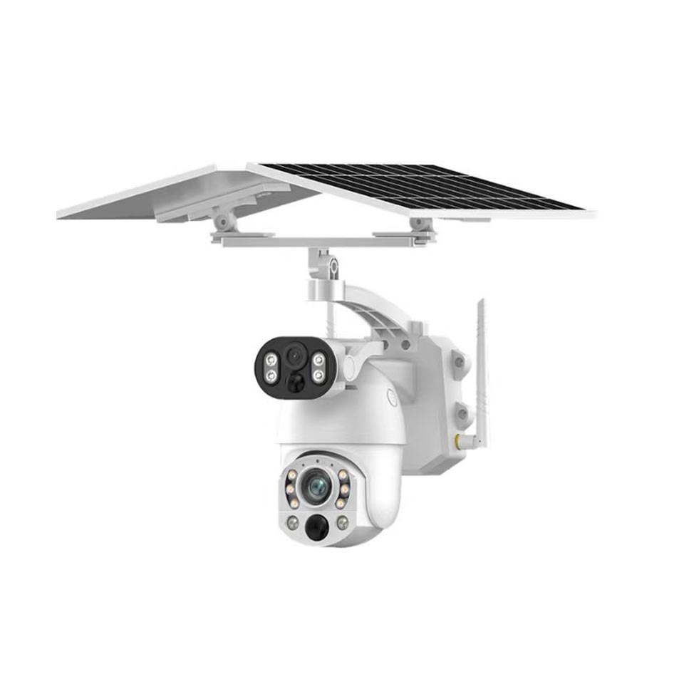 Kamera Surya Panoramik WiFi 4G Waterproof